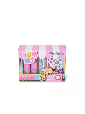Martinelia Yummy Nail Art Set / L-11930 Folia Professional