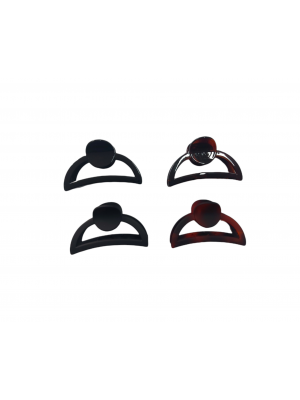 Κλάμερ μαλλιών 8.5 cm 1 τμχ RO ACCESSORIES