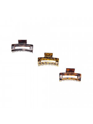Κλάμερ μαλλιών 6.5 cm 1 τμχ RO ACCESSORIES