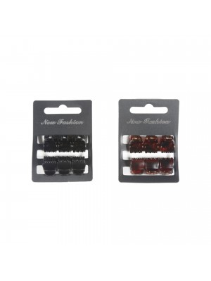 Κλάμερ μαλλιών 1.6 cm σετ 6 τμχ RO ACCESSORIES