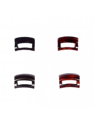 Κλάμερ μαλλιών 4 cm 1 τμχ RO ACCESSORIES