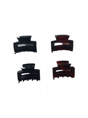 Κλάμερ μαλλιών 3.5 cm 1 τμχ RO ACCESSORIES