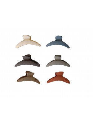 Κλάμερ μαλλιών 10 cm 1 τμχ Ro Accessories