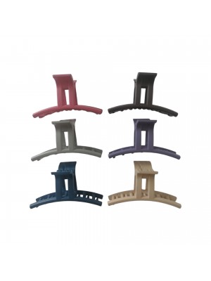 Κλάμερ μαλλιών matte 8.5 cm 1 ΤΜΧ RO ACCESSORIES