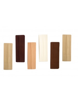 Κορδέλα μαλλιών natural colors 7 cm RO ACCESSORIES