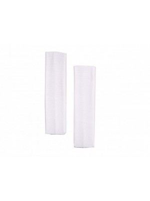 Κορδέλα μαλλιών άσπρη 5 cm RO ACCESSORIES
