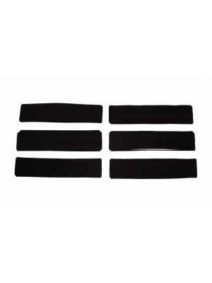 Headband black 5cm 1 pcs Ro Accessories