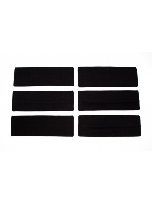 Headband black 7cm 1 pcs Ro Accessories