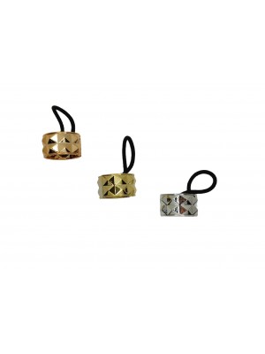 Ponytail hail cuff Gold, Silver & Rosegold 1pcs Ro Accessories 