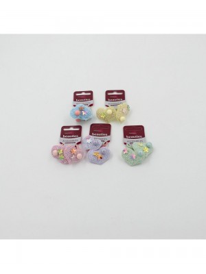 ΠΑΙΔΙΚΑ ΛΑΣΤΙΧΑΚΙΑ ΜΑΛΛΙΩΝ 1 ΣΕΤ BEAUTIES ACCESSORIES