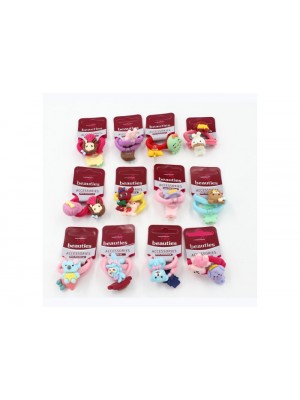 ΠΑΙΔΙΚΑ ΛΑΣΤΙΧΑΚΙΑ ΜΑΛΛΙΩΝ 1 ΣΕΤ BEAUTIES ACCESSORIES