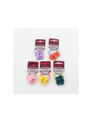 ΠΑΙΔΙΚΑ ΛΑΣΤΙΧΑΚΙΑ ΜΑΛΛΙΩΝ 1 ΣΕΤ BEAUTIES ACCESSORIES