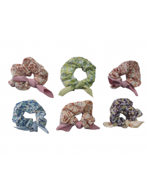 Παιδική σούρα μαλλιών φλοραλ 1 τμχ RO ACCESSORIES