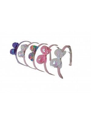 Headband butterfly for girls 1 pcs Ro Accessories