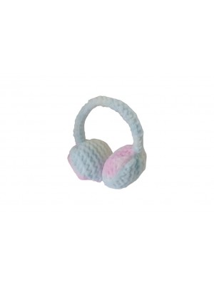 Παιδικά αυτάκια tie dye γούνινα RO ACCESSORIES