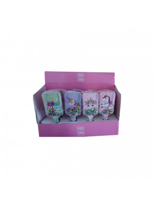 Παιδική βούρτσα μαλλιών Unicorn 1 τμχ RO ACCESSORIES