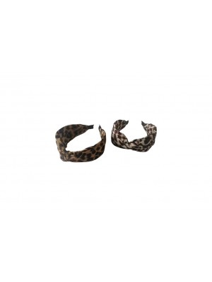 Στέκα μαλλιών animal print 1 τμχ RO ACCESSORIES