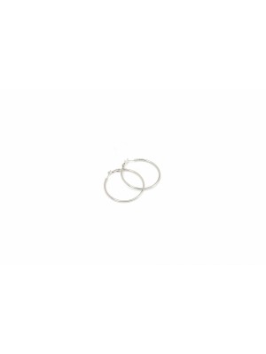 Κρίκος Ασημί 40mm RO