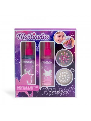 GALAXY DREAMS Glowy Hair & Body Kit / LM-85429 FOLIA COSMETICS