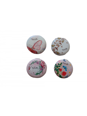 Καθρεφτάκι τσάντας διπλής όψεως 1 τμχ Ro Accessories