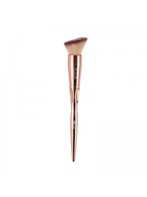 Contour Brush Rose Gold / F-605 FOLIA COSMETICS