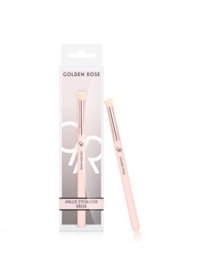 ANGLED EYESHADOW BRUSH GOLDEN ROSE