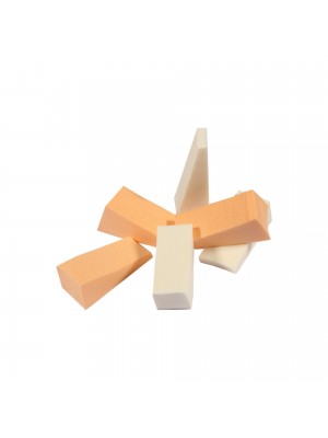 Σφουγγαράκι Make-up, σετ 6 τμχ RO ACCESSORIES