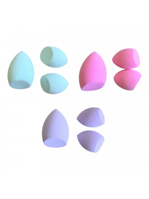 Σφουγγαράκια μακιγιαζ blending σετ 3 τμχ RO ACCESSORIES
