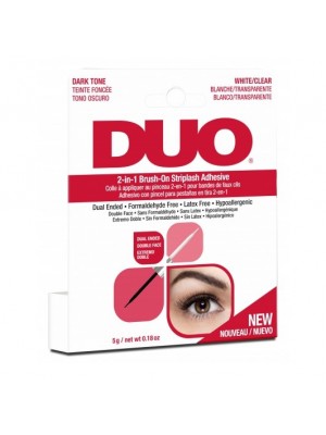 DUO Διπλή (Λευκή και Μαύρη) με πινέλο ARDELL