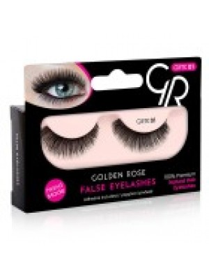 FALSE EYELASHES 01 GOLDEN ROSE