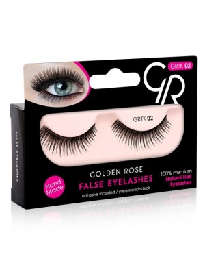 FALSE EYELASHES 02 GOLDEN ROSE