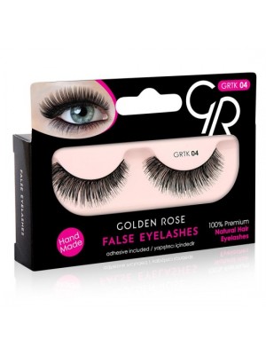 FALSE EYELASHES 04 GOLDEN ROSE
