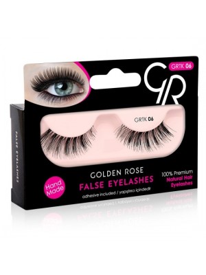 FALSE EYELASHES 06 GOLDEN ROSE