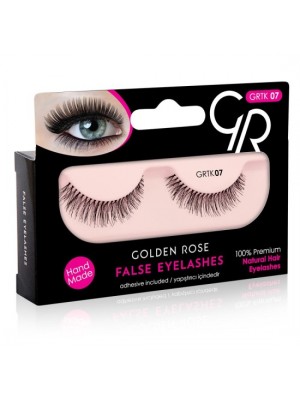 FALSE EYELASHES 07 GOLDEN ROSE