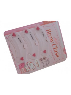 Stencil Φρυδιών set RO ACCESSORIES