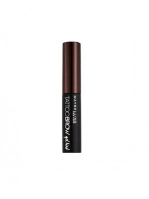 Tattoo Brow 3 Day Gel Tint 1 Dark Brown Maybelline 