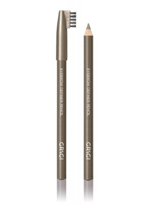 EYEBROW DEFINER PENCIL NO 08 NUDE DARK BROWN GRIGI 