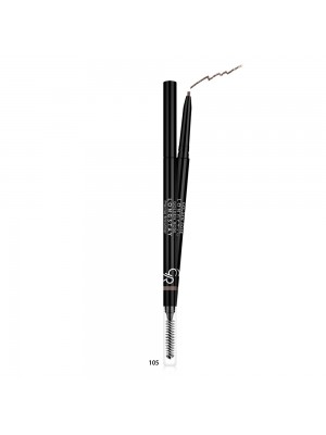 LONGSTAY Precise Browliner 105 GOLDEN ROSE 