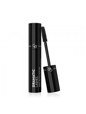 Dramatic Lashes Night Black Mascara Golden Rose