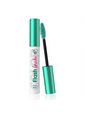 FLASH LASH COLORED MASCARA 01 BRIGHT MINT GOLDEN ROSE