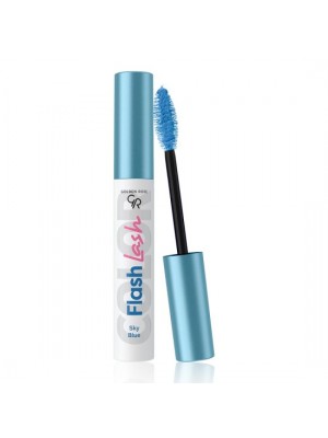 FLASH LASH COLORED MASCARA 03 SKY BLUE GOLDEN ROSE
