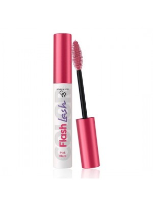 FLASH LASH COLORED MASCARA 05 PINK BLAZE GOLDEN ROSE