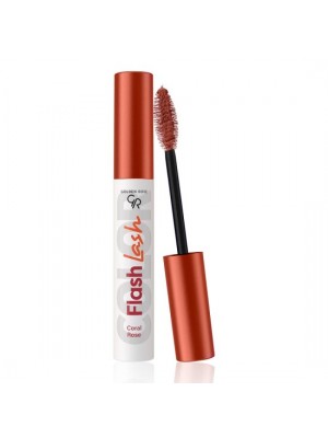 FLASH LASH COLORED MASCARA 06 CORAL ROSE GOLDEN ROSE