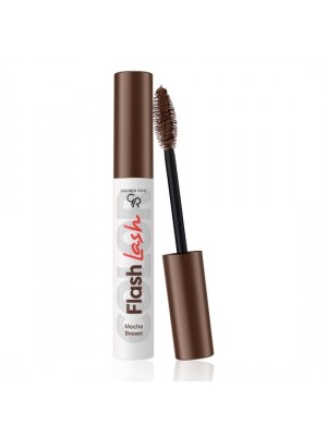 FLASH LASH COLORED MASCARA 08 MOCHA BROWN GOLDEN ROSE