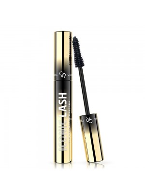 ICONIC LASH INTENSE BLACK MASCARA GOLDEN ROSE