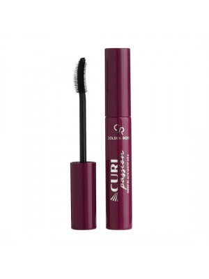 CURL PASSION DEEP BLACK MASCARA GOLDEN ROSE