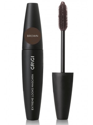 EXTREME LOOKS MASCARA RICH VOLUME LASHES BROWN GRIGI