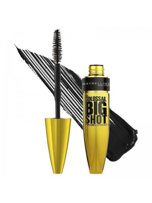 COLOSSAL BIG SHOT Black Mascara Maybelline