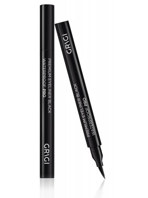 PREMIUM EYELINER BLACK WATERPROOF PRO-01 GRIGI 
