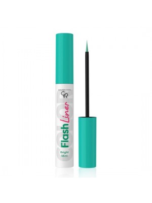 FLASH LINER COLORED EYELINER 101 BRIGHT MINT GOLDEN ROSE